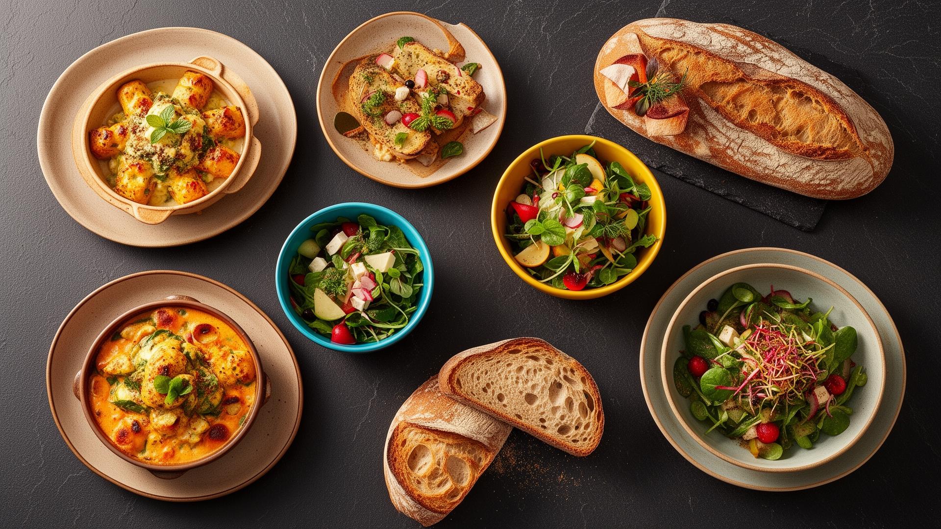 Comunchi frokost spread
